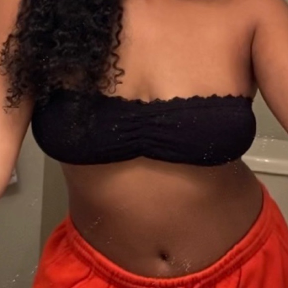 Black bandeau